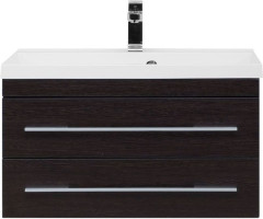 Тумба с раковиной Aquanet Нота NEW 75 венге