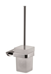 Sanibano Rock, настенный стеклянный ёрш, цвет хром