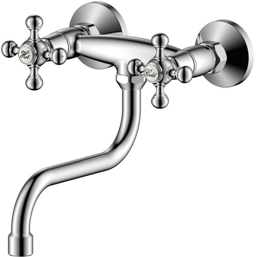 Смеситель для кухни Olive's Girona 01410GR