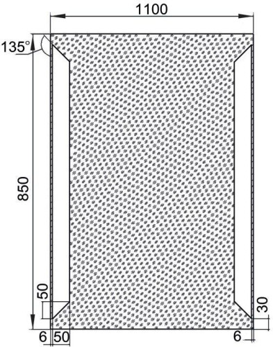 Зеркало Aquanet Сорренто 11085 LED