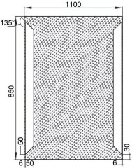 Зеркало Aquanet Сорренто 11085 LED