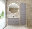 Шкаф подвесной BelBagno KRAFT-1600-2A-SC-RT-L Rovere Tabacco