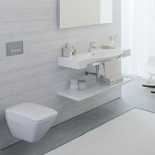 Унитаз Laufen Palace подвесной без сиденья (8.2070.2.000.000.1)