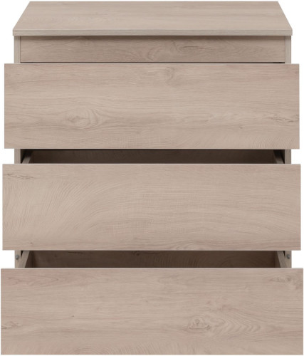 Комод Aquanet Сканди 700x400 Дуб эдгрейн (3 ящика)