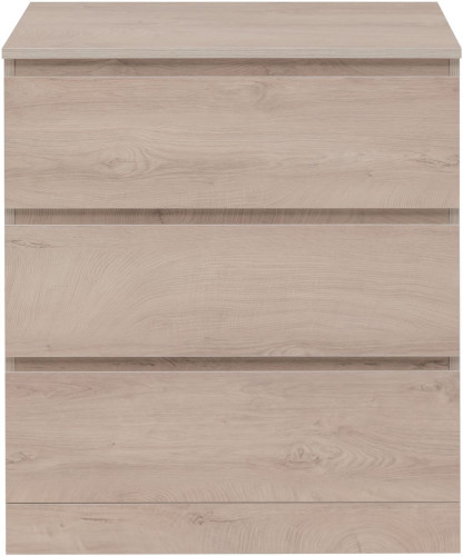 Комод Aquanet Сканди 700x400 Дуб эдгрейн (3 ящика)