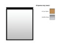 Зеркало Allen Brau Priority 80 1.31015.BB черный