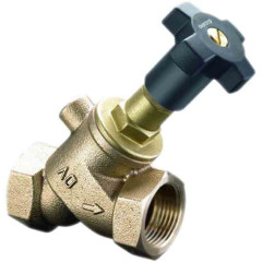 Вентиль Oventrop 105 02 04 с косой посадкой шпинделя 1/2