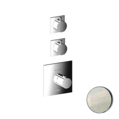 Смеситель для душа встраиваемый с термостатом Webert Elio EL971402345, никель