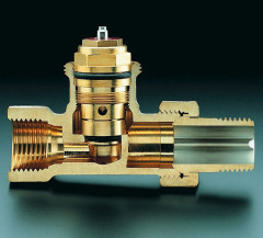 Термостатический вентиль Oventrop F проходной