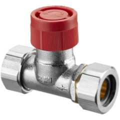 Термостатический вентиль Oventrop F проходной