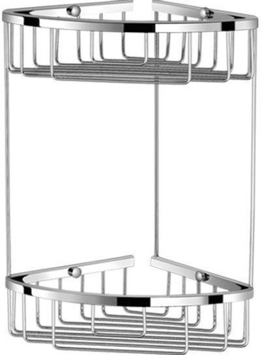 Полочка Aquanet 8136 (28 см, угловая)