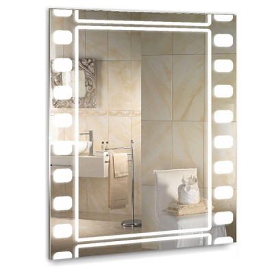 Зеркало MIXLINE Синема 600*800 светодиодная подсветка (537551)
