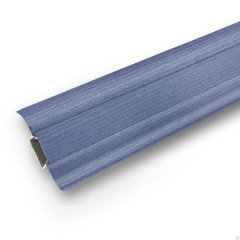 Плинтус Ideal Comfort с кабель каналом Синий 024