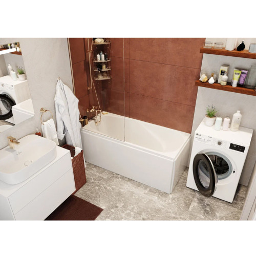 Ванна акриловая VAGNERPLAST ARONIA 160x75 VPBA160ARN2X-04