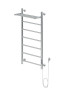 Полотенцесушитель электрический Aquanet Mauro 100х50 Тэн справа , с полкой