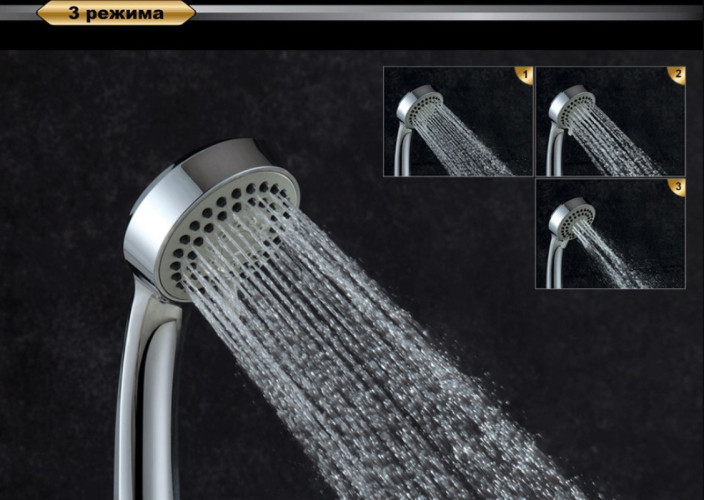 Смеситель для ванны D&K Rhein DA1283301, хром