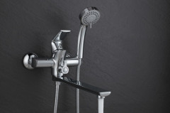 Смеситель для ванны D&amp;K Rhein DA1283301, хром