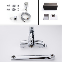 Смеситель для ванны D&amp;K Rhein DA1283301, хром