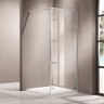 Душевая перегородка Azario RICHMOND Walk-in 1000х2000 прозрачное стекло, цвет профиля серебро (AZ-NAG 6310 1000)