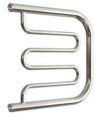 Полотенцесушитель водяной Двин форма фокстрот 50х50, цвет Хром (4627085890232)