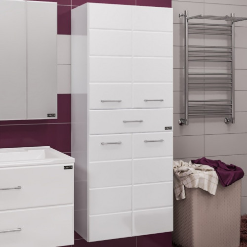 Шкаф пенал СанТа Омега 60 подвесной