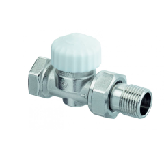 Термостатический клапан Heimeier Calypso exact, с преднастройкой, DN15(1/2&quot;), проходной, латунь