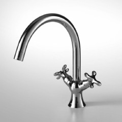 Смеситель для кухонной мойки Bravat Summer Rain, хром (F777111C)