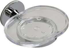 Мыльница Fixsen Round, Хром (FX-92108)