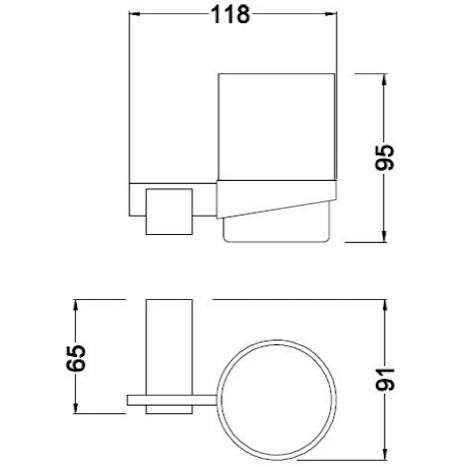 Стакан Schein Durer 263C-R