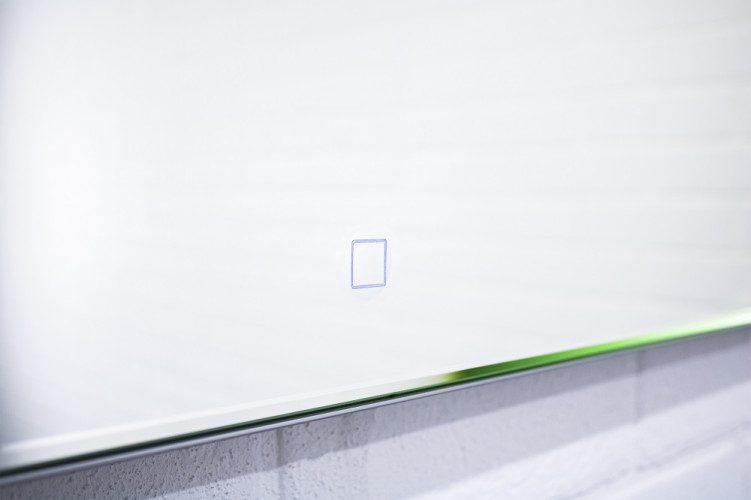 Зеркало Next 80 alum с подсветкой Sansa