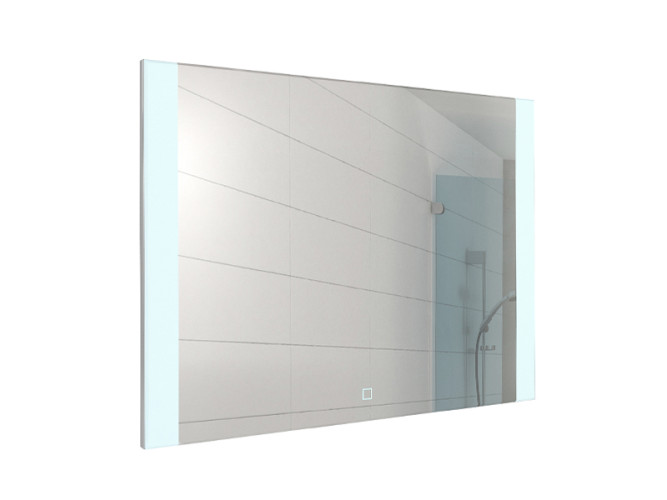 Зеркало Next 80 alum с подсветкой Sansa