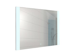 Зеркало Next 80 alum с подсветкой Sansa