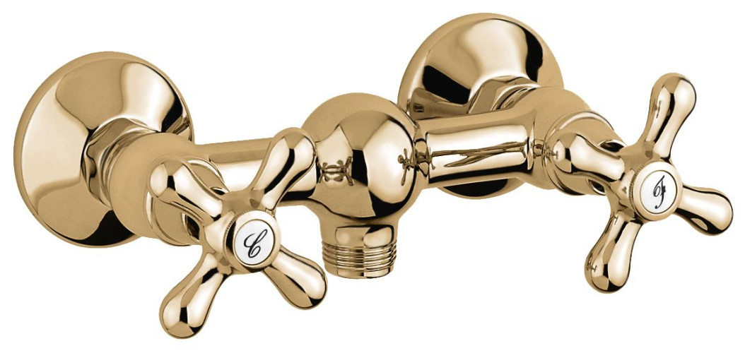 Emmevi Deco Classic, смеситель для душа, бронза