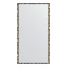 Зеркало настенное EVOFORM в багетной раме золотой бамбук, 57х107 см, BY 0729