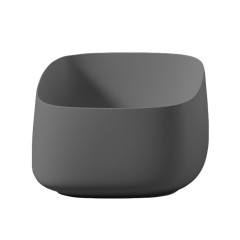 Раковина Artceram Cognac Quadro 430*430*225 отверстия для смесителя-отсутствуют blue denim