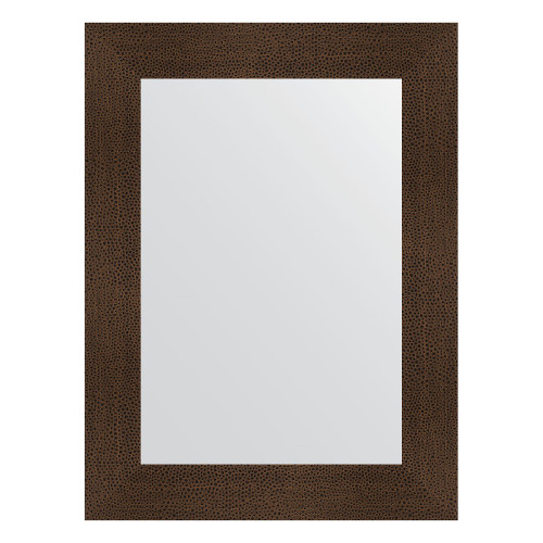 Зеркало настенное EVOFORM в багетной раме бронзовая лава, 60х80 см, BY 3056
