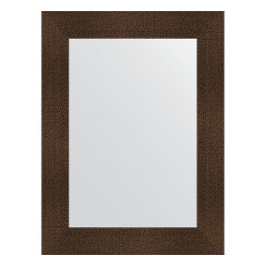 Зеркало настенное EVOFORM в багетной раме бронзовая лава, 60х80 см, BY 3056