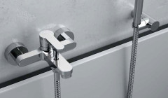 Смеситель для ванны Remer Winner W02