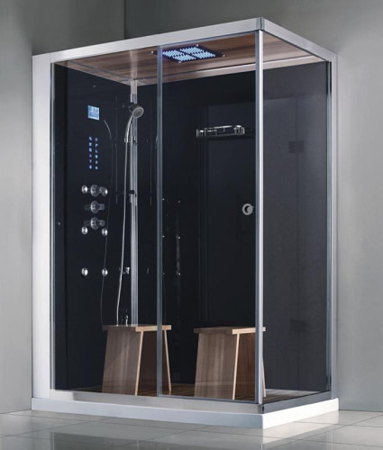 Душевая кабина Grande Home WS141-2L/S6/BB