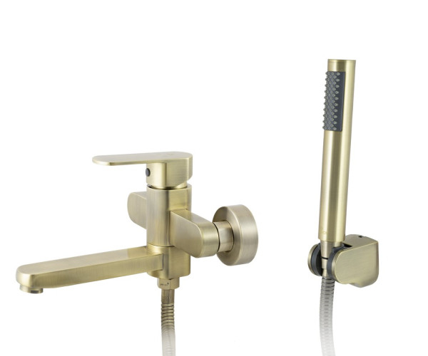 Смеситель для ванны с душем KAISER Sonat (34022L-1)