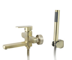 Смеситель для ванны с душем KAISER Sonat (34022L-1)