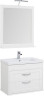 Мебель для ванной Aquanet Денвер 80 белый