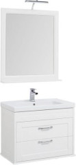 Мебель для ванной Aquanet Денвер 80 белый