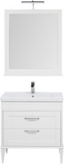 Мебель для ванной Aquanet Денвер 80 белый