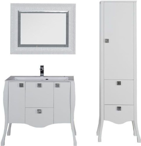 Мебель для ванной Aquanet Мадонна 90 белый