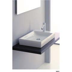 Neroceramica, раковина Nikky 70х39хh10, цвет белый