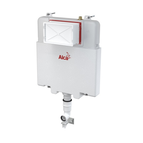 Бачок для унитаза Alcadrain Basicмodul Sliм, для замуровывания в стену