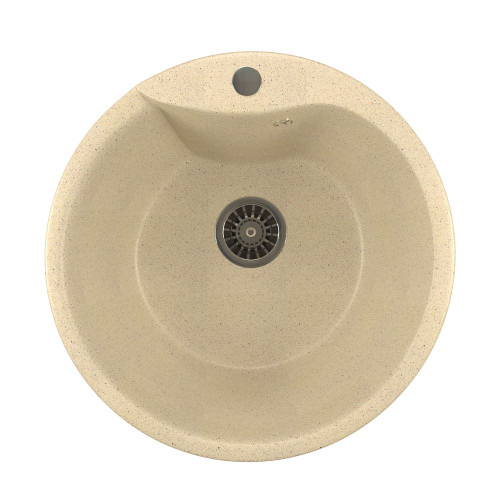 Мойка из искусственного мрамора MIXLINE ML-GM12 48x48 (525082)