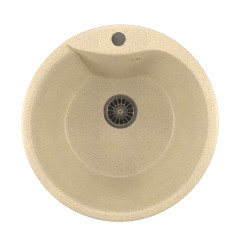 Мойка из искусственного мрамора MIXLINE ML-GM12 48x48 (525082)