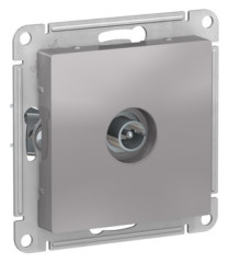 TV АНТЕННА коннектор, механизм, АЛЮМИНИЙ Schneider Electric ATLASDESIGN ATN000393